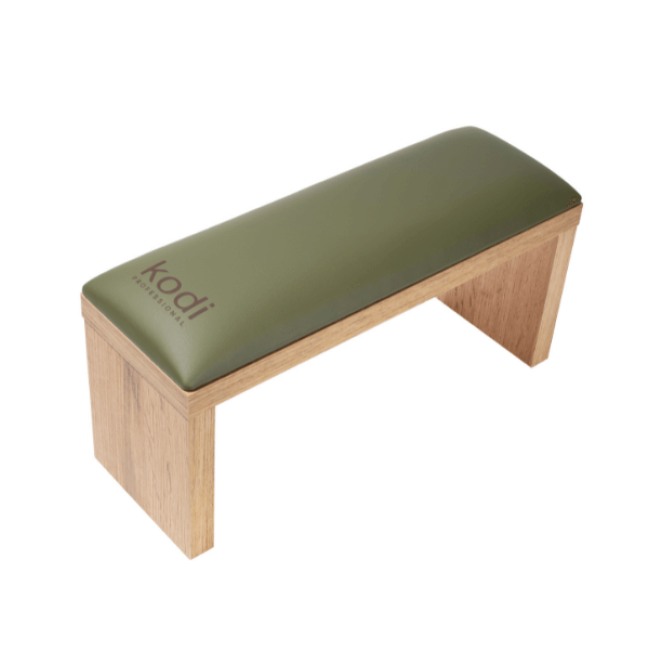 Armrest with brown legs, Сolor: "Khaki" - Kodi Professional