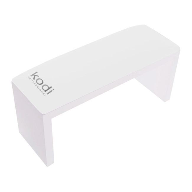 Accoudoir sur pieds blancs, couleur : blanc - Kodi Professional