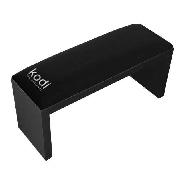 Accoudoir sur pieds noirs, couleur : noir - Kodi Professional