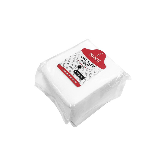 Serviettes non pelucheuses 6 x 5 cm (100 pièces) - Kodi Professional