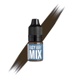 Pigment pour maquillage permanent EASY WAY MIX, W 09В, 7 ml