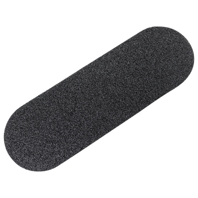 Limes de rechange pour pédicure, grain 100 (couleur : noir, taille 135/44 mm), 25 pièces/paquet - Kodi Professional