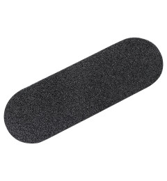 Limes de rechange pour pédicure, grain 120 (couleur : noir, taille 135/44 mm), 25 pièces/paquet
