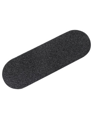 Replacement Files for Pedicure 120 grit (Color: Black, Size 135/44 mm), 25 pcs/pack