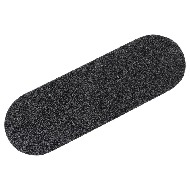 Limes de rechange pour pédicure, grain 120 (couleur : noir, taille 135/44 mm), 25 pièces/paquet - Kodi Professional