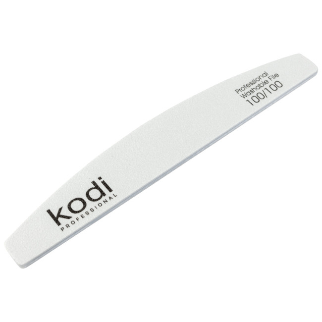 Lime à ongles n° 10 « Crescent » 100/100 (couleur : blanche, taille : 178/28/4) - Kodi Professional