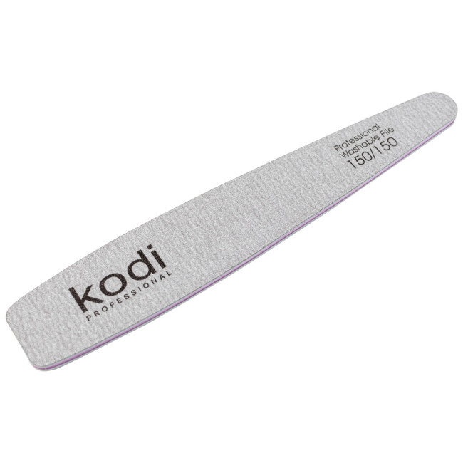 Lime à ongles conique n° 146 150/150 (couleur : gris clair, taille : 178/32/4) - Kodi Professional