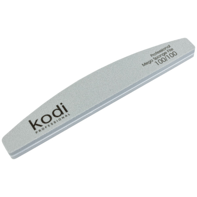 N° 154 Buff « Croissant » 100/100 (Couleur : Gris, Taille : 178/28 / 11,5) - Kodi Professional