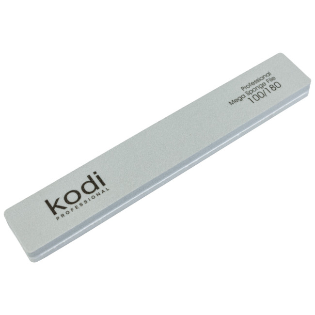 N° 160 Buff Rectangulaire 180/180 (Couleur : Gris, Taille : 178/28 / 11,5) - Kodi Professional