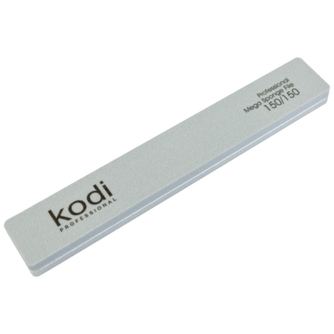 N° 163 Buff Rectangulaire 150/150 (Couleur : Gris, Taille : 178/28 / 11,5) - Kodi Professional