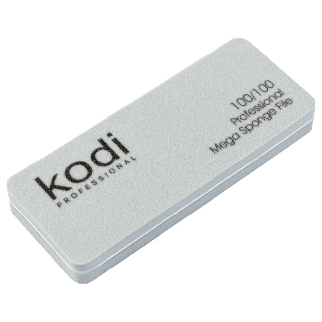 № 169 Mini-Buff Rectangular 100/100 (Color: Gray, Size: 90/35 / 11.5) - Kodi Professional