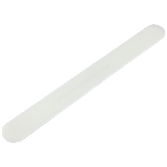 № 187 Plastic Base for Straight Nail File (Color: White, Size: 178/19 mm) - Kodi Professional