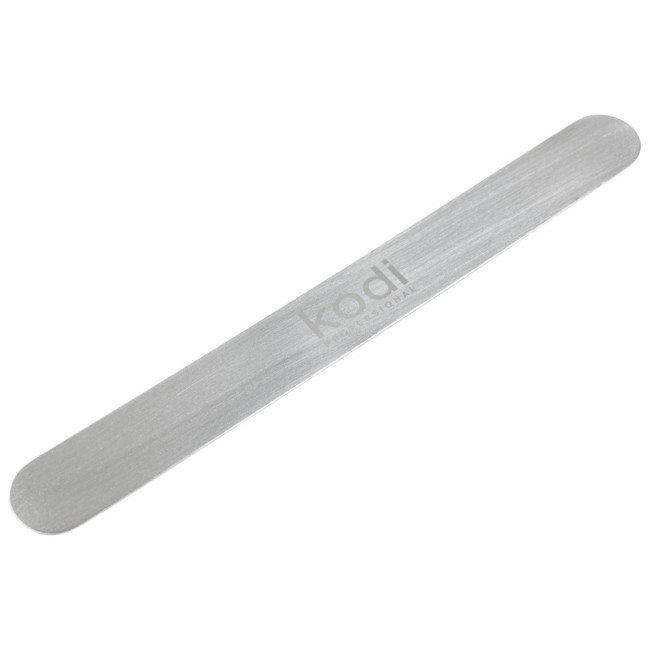 № 189 Metal Base for Straight Nail File (Color: Gray, Size: 178/19 mm) - Kodi Professional