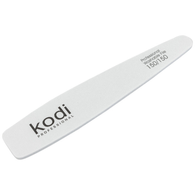 № 27 Cone Nail File 150/150 (Color: White, Size: 178/32/4) - Kodi Professional