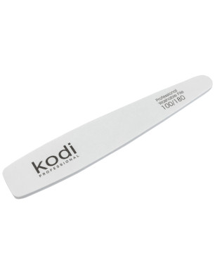 № 30 Cone Nail File 100/180 (Color: White, Size: 178/32/4)