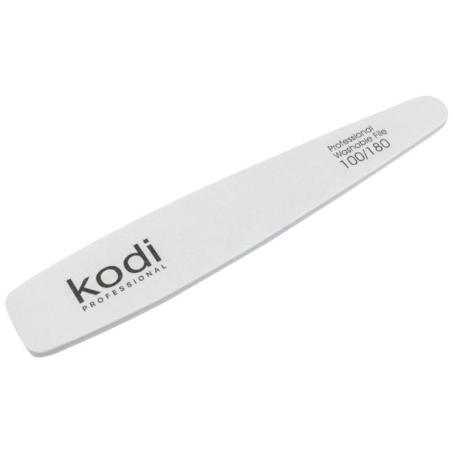 № 30 Cone Nail File 100/180 (Color: White, Size: 178/32/4) - Kodi Professional