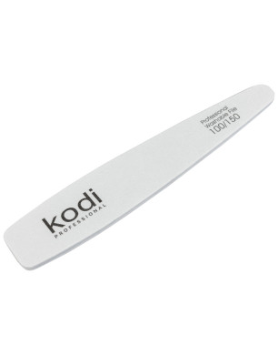 № 32 Cone Nail File 100/150 (Color: White, Size: 178/32/4)