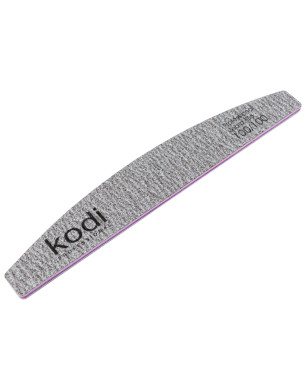 № 67 Nail File "Crescent" 100/100 (Color: Brown, Size: 178/28/4)