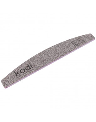 № 69 Nail File "Crescent" 150/150 (Color: Brown, Size: 178/28/4)