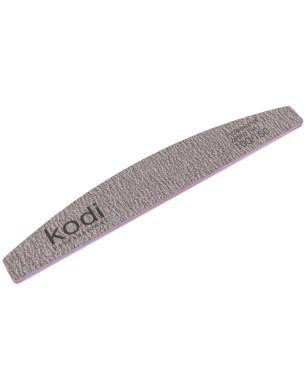 № 74 Nail File "Crescent" 100/150 (Color: Brown, Size: 178/28/4)