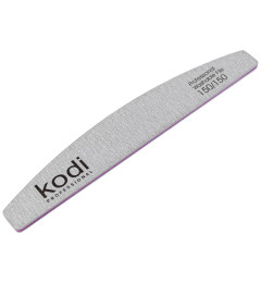 Lime à ongles n° 91 « Crescent » 150/150 (couleur : gris, taille : 178/28/4)