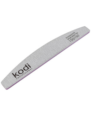 № 91 Nail File "Crescent" 150/150 (Color: Gray, Size: 178/28/4)