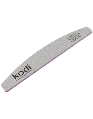 № 94 Nail File "Crescent" 100/180 (Color: Gray, Size: 178/28/4)