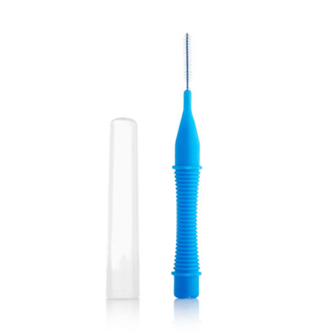 Brosse pour cils et sourcils pour bébé (couleur : bleu) - Kodi Professional