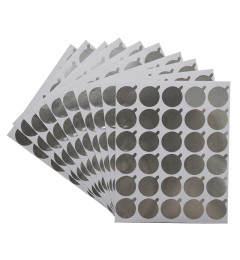 Autocollants adhésifs jetables (300 pièces par paquet)