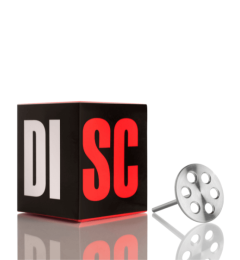 Disque de base Domino, 26 mm