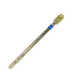 Fraise diamantée, cylindre arrondi, abrasif moyen, d=3,5 mm, longueur de la partie travaillante, 7 mm, P_112mK