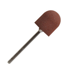 Polisher silicone rounded cylinder, solid abrasive, diameter 15.0 mm, working part length 18.0 mm Sw102cK