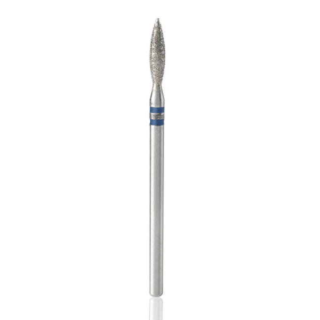Foret diamanté en forme de flamme, diamètre 2,5 mm, abrasif moyen Р862m025 - Kodi Professional