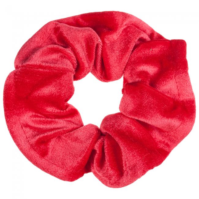 Twist Hair Tie, Color: Red