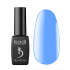 Color Rubber base gel,  Blue, 8ml