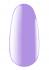 Color Rubber Base Gel, Purple Haze, 8 ml