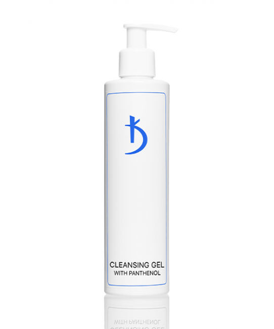 Cleansing gel Kodi with Panthenol, 250 ml