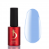 Color Rubber Base Gel, Blue Sky, 7 ml