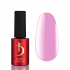 Color Rubber Base Gel, Bubble Gum, 7 ml
