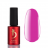 Color Rubber Base Gel, Dragon Fruit, 7 ml