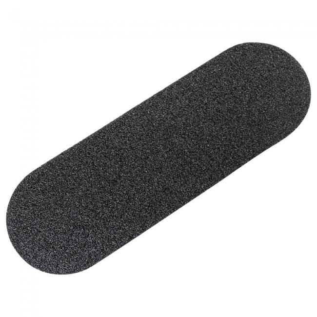 Limes de rechange pour pédicure, grain 100 (couleur : noir, taille 135/44 mm), 25 pièces/paquet