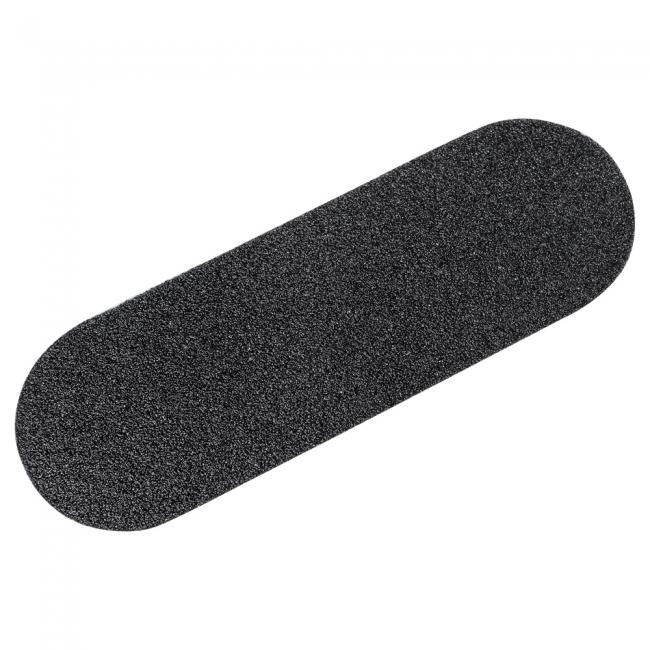 Limes de rechange pour pédicure, grain 120 (couleur : noir, taille 135/44 mm), 25 pièces/paquet