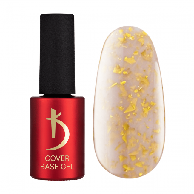 Cover Base Gel Flake 08, 7 ml