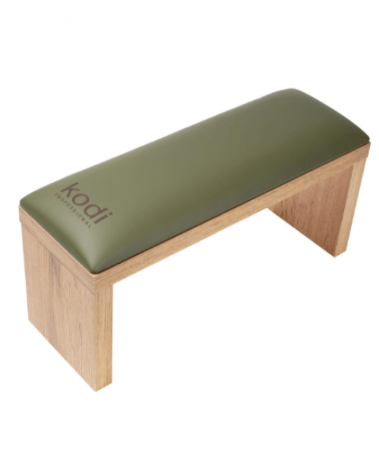 Armrest with brown legs, Сolor: "Khaki"