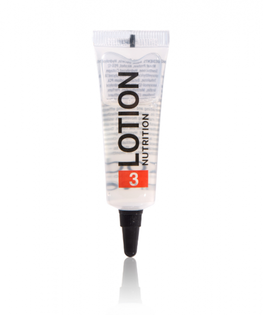 Lotion for biowave eyelashes and eyebrows No. 3 - Nutrition, 10 ml