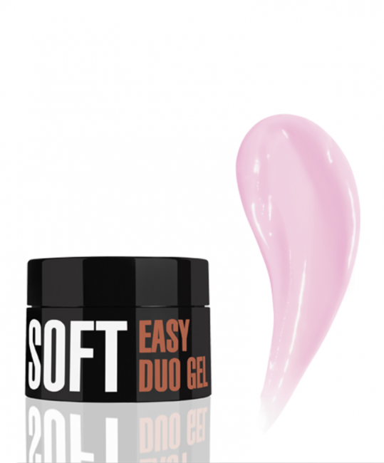 Professional Acrylic-Gel System Easy Duo Gel Soft (color: Pastel 05), 20 g