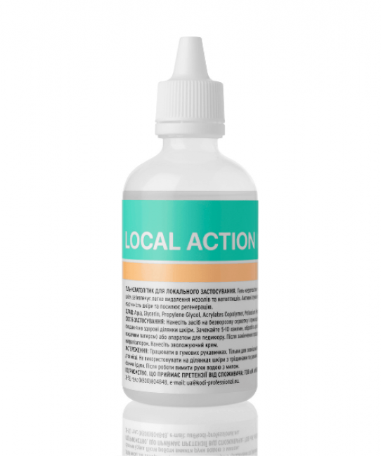 Local Action Keratolytic Gel, 100 ml
