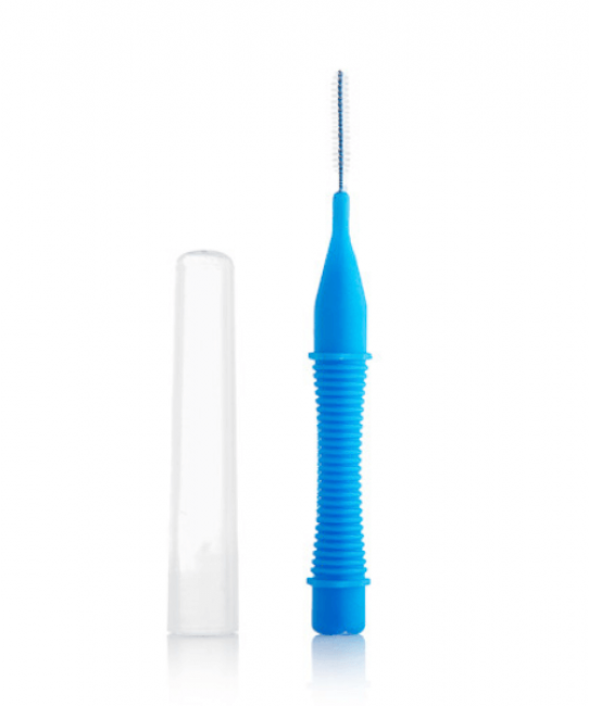 Brosse pour cils et sourcils pour bébé (couleur : bleu)