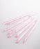 Bâtonnets en plastique pour cuticules (rose)