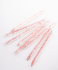 Bâtonnets en plastique pour cuticules (rouge)
